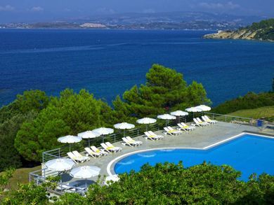 White Rocks Hotel Kefalonia Argostoli  Bagian luar foto